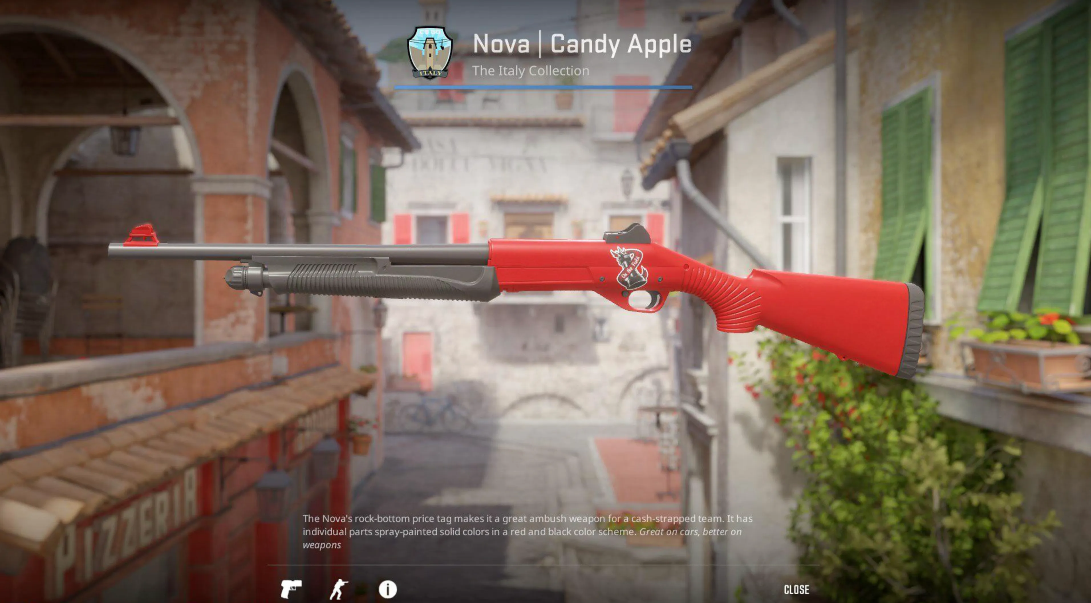 Nova  Candy Apple